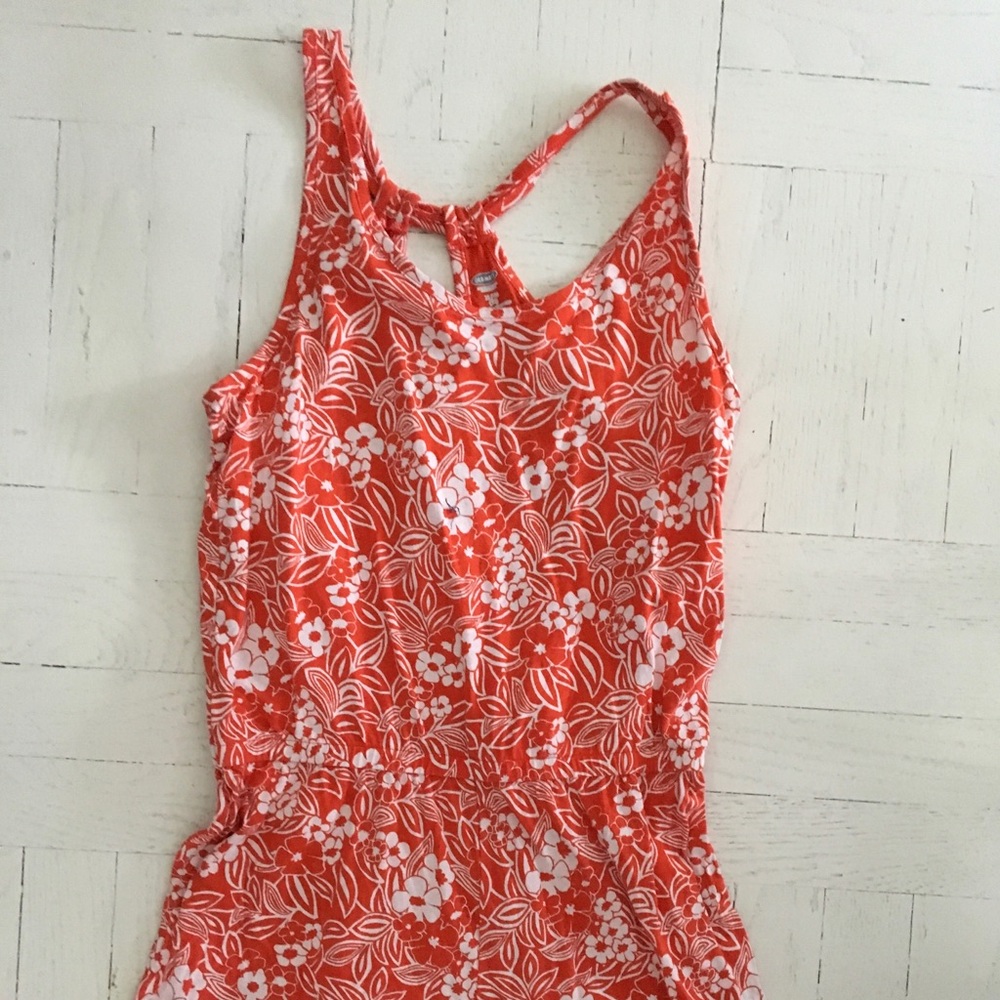 Red Romper